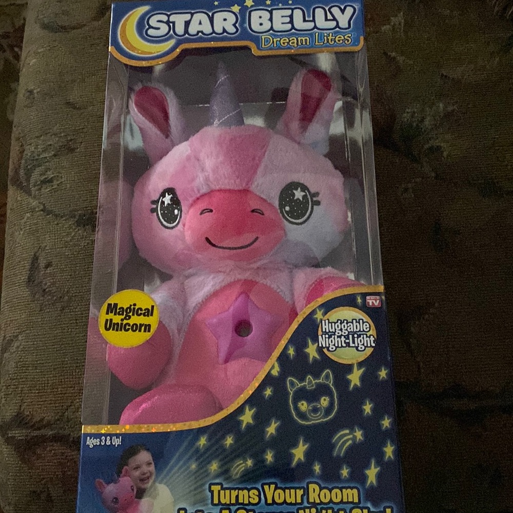 Star Belly Dream Lites Magical Unicorn NEW